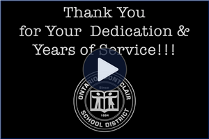 OMSD Celebrates Employees with 25 & 40 Years of Service! 